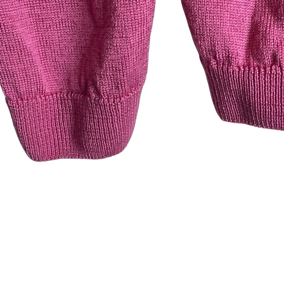 EWM Pure Classics Lambswool Cardigan Sweater Machine Washable - Picture 3 of 10